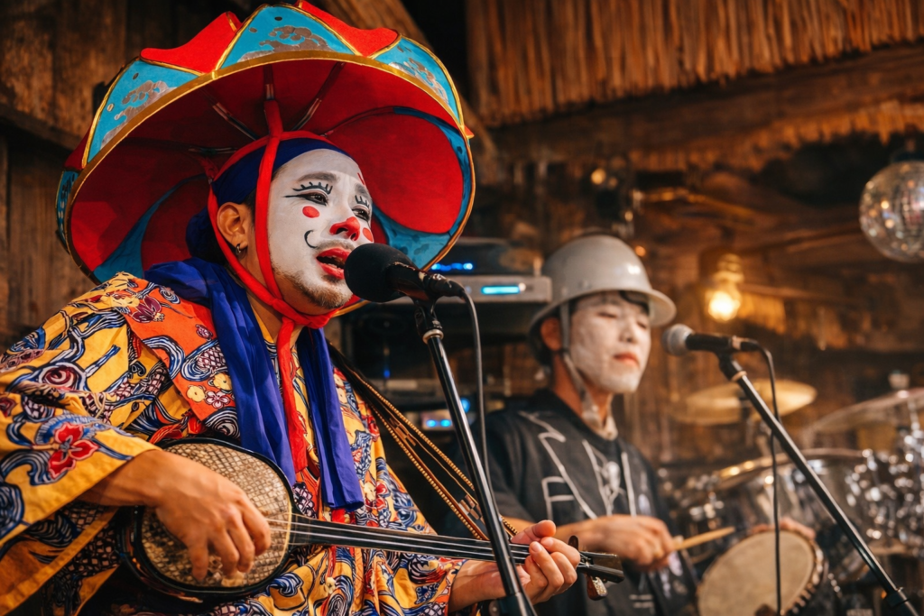 宮古島の民謡酒場・三線ライブ完全ガイド｜夜を彩る島唄と郷土料理