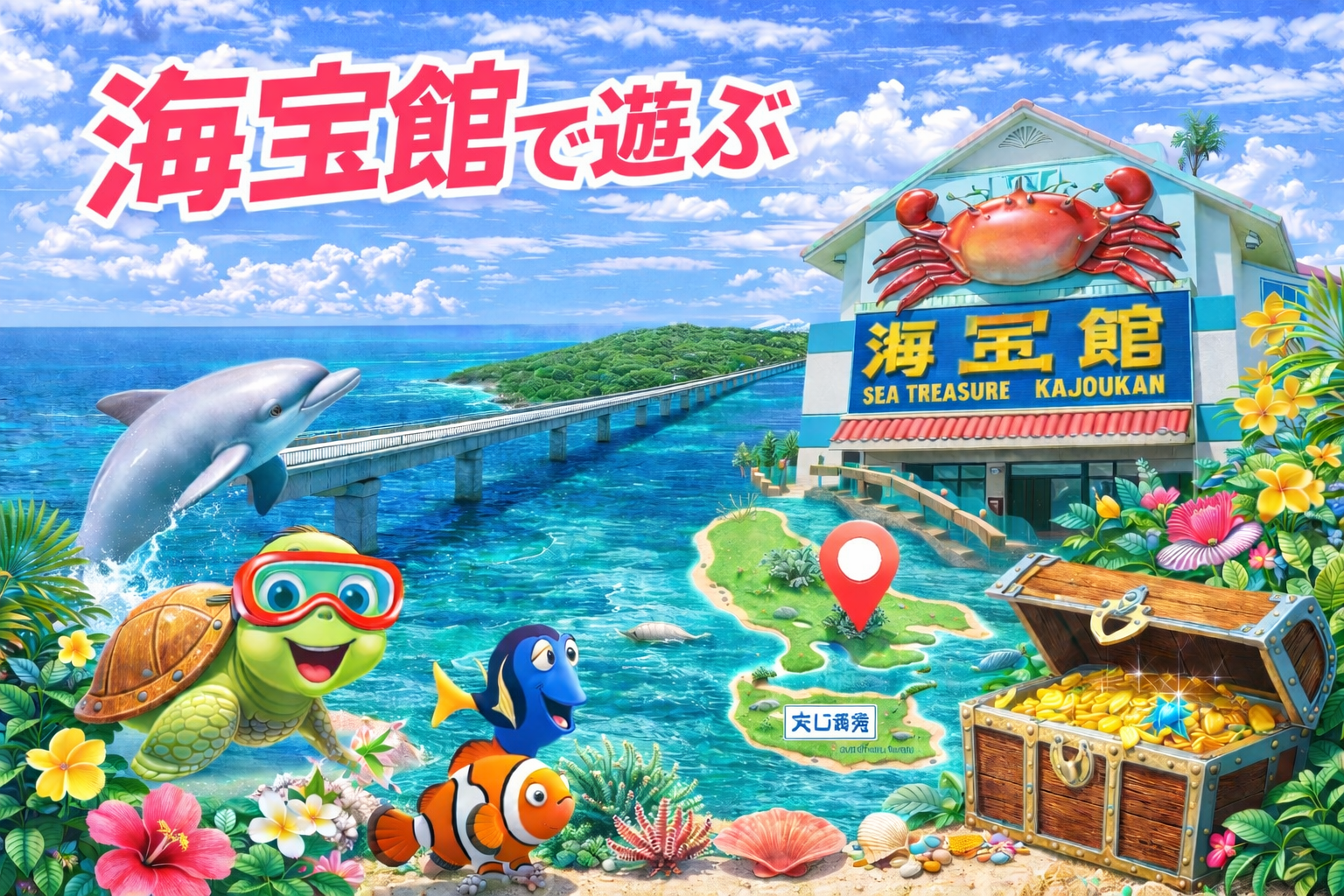 アソビタウン｜海宝館で遊ぶ観光拠点 | みゃーくずみ