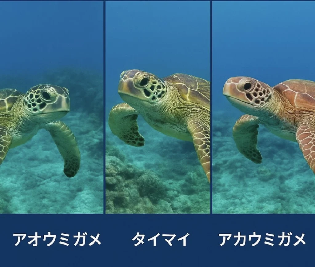 宮古島で出会う海亀たちの物語 | みゃーくずみ
