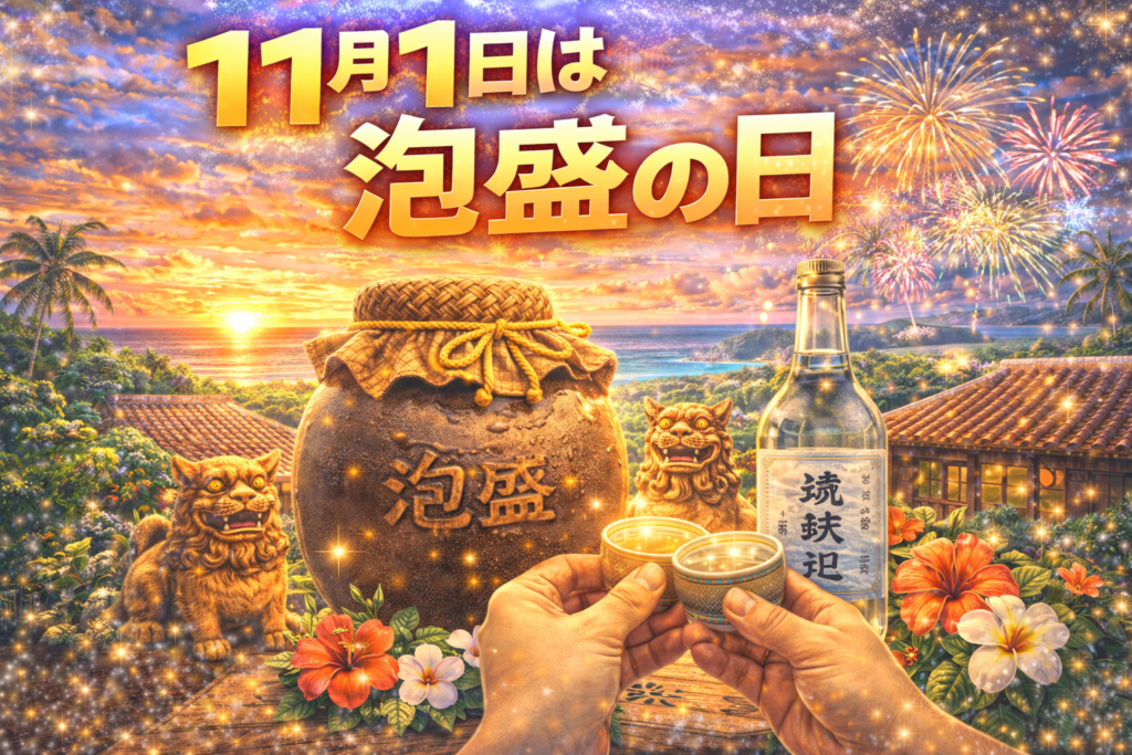 11月1日は泡盛の日｜宮古島6酒造巡り | みゃーくずみ