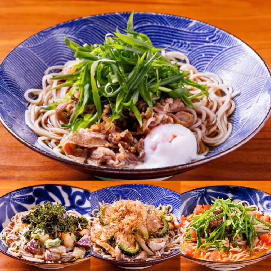 蕎麦前 宮古｜アグー豚と自家製そばを堪能 | みゃーくずみ