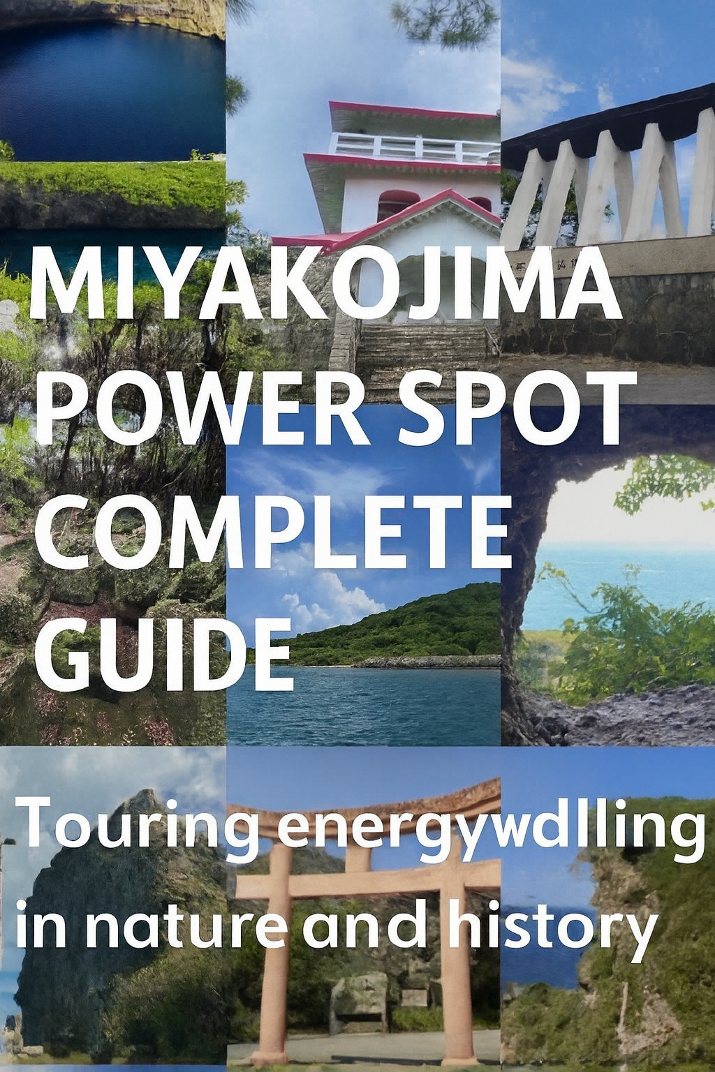 Miyakojima Power Spots Complete Guide | A Journey Through Nature