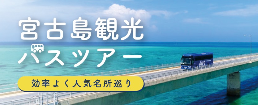 宮古島観光バスツアー｜効率よく人気名所巡り