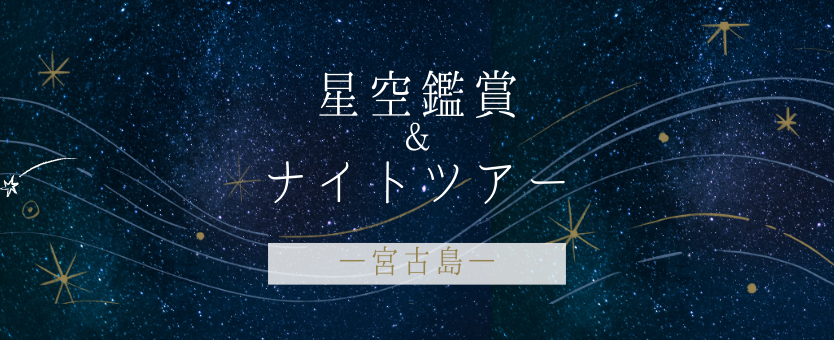 宮古島星空鑑賞＆ナイトツアー｜夜のジャングル探検で神秘と感動を体験